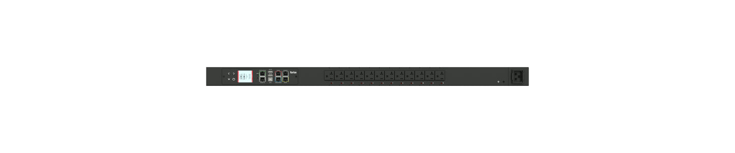 Raritan Px3-5219-N1 Power Distribution Unit (Pdu) 12 Ac Outlet(S) 0U Black