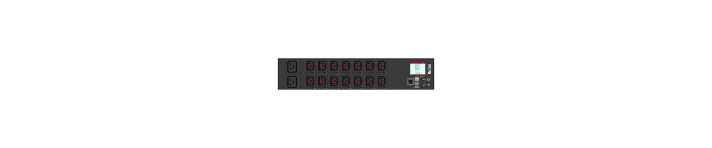 Raritan Px3-5367Cr-E2 Power Distribution Unit (Pdu) 16 Ac Outlet(S) 2U Black