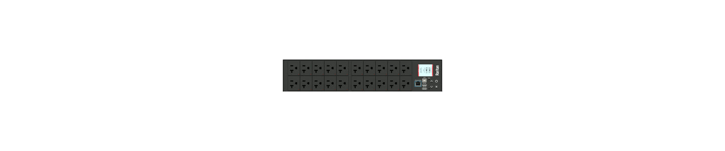 Raritan Px3-5407R Power Distribution Unit (Pdu) 20 Ac Outlet(S) 2U Black