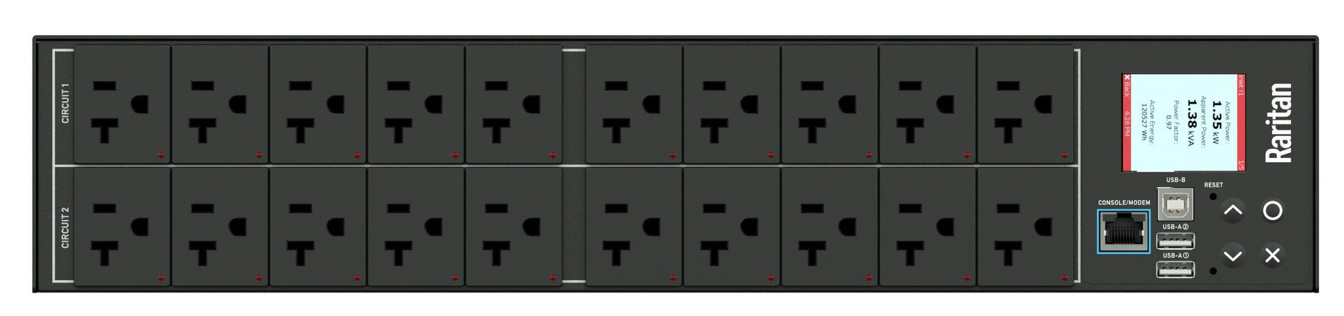 Raritan Px3-5453R Power Distribution Unit (Pdu) 20 Ac Outlet(S) 2U Black