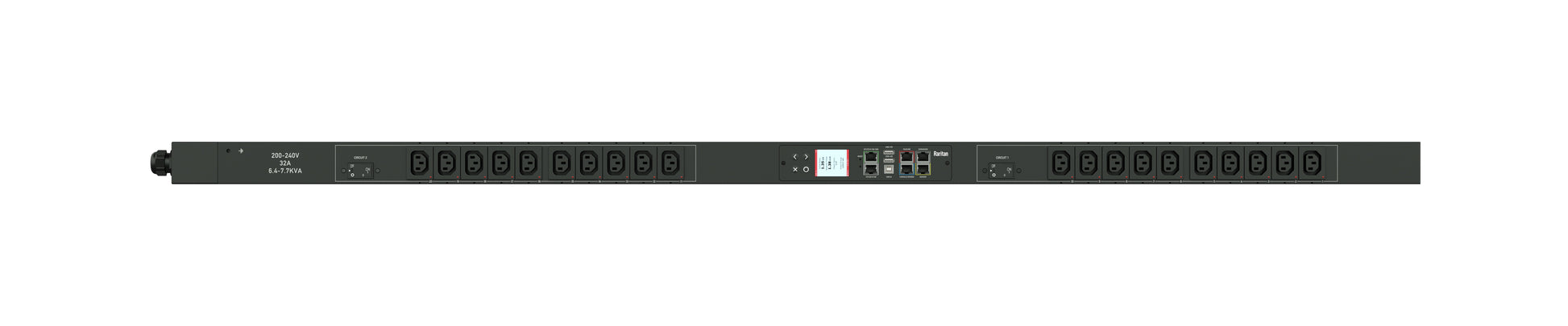 Raritan Px3-5466V Power Distribution Unit (Pdu) 0U Black