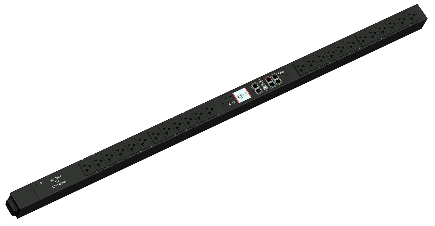 Raritan Px3-5473V Power Distribution Unit (Pdu) 24 Ac Outlet(S) 0U Black