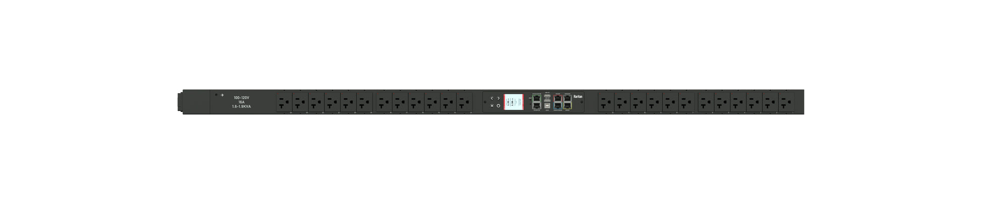 Raritan Px3-5475Cv Power Distribution Unit (Pdu) 24 Ac Outlet(S) 0U Black