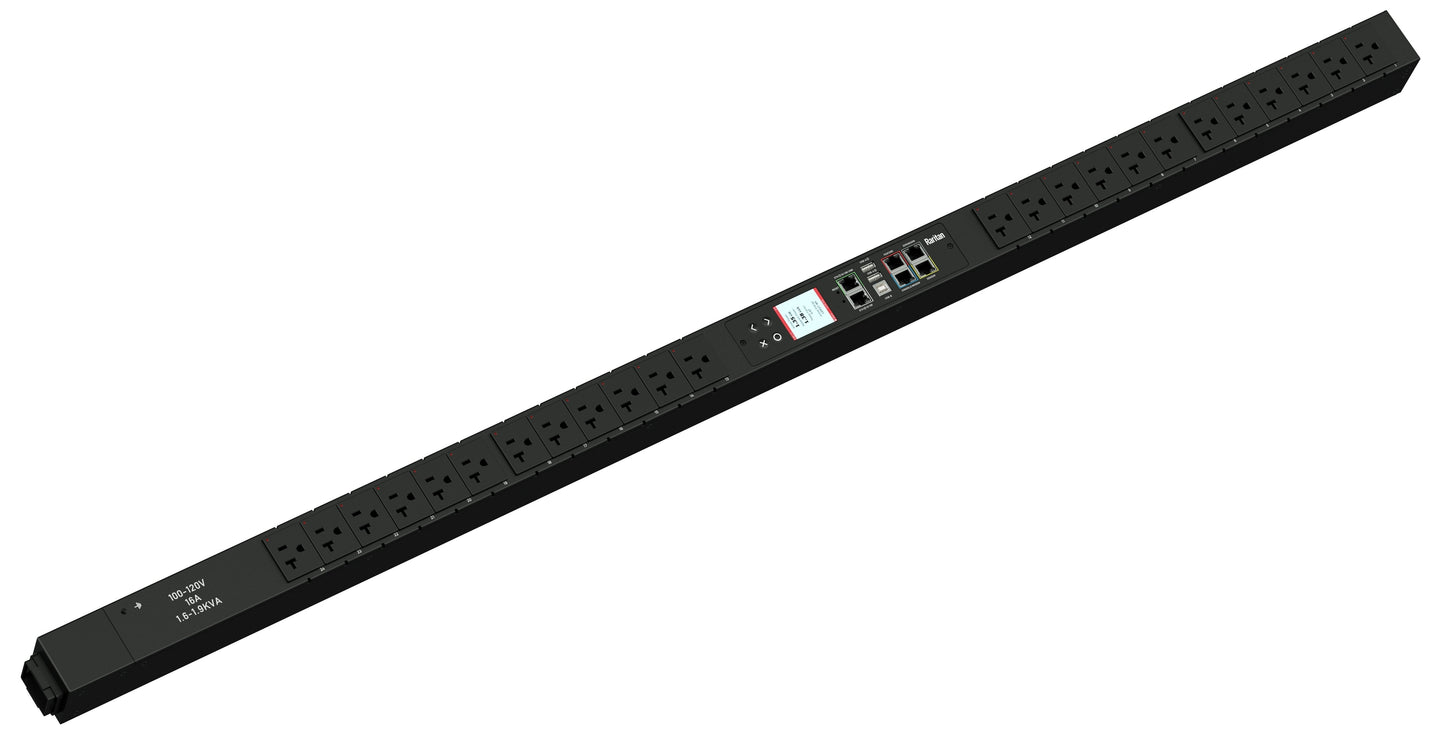 Raritan Px3-5475V Power Distribution Unit (Pdu) 24 Ac Outlet(S) 0U Black