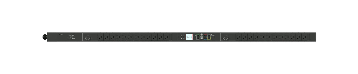 Raritan Px3-5478U Power Distribution Unit (Pdu) 24 Ac Outlet(S) 0U Black