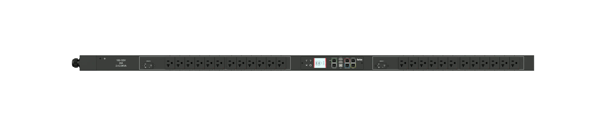 Raritan Px3-5478U Power Distribution Unit (Pdu) 24 Ac Outlet(S) 0U Black