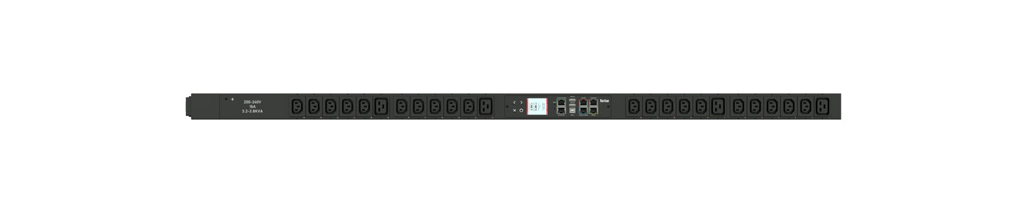 Raritan Px3-5485Cv Power Distribution Unit (Pdu) 24 Ac Outlet(S) 0U Black