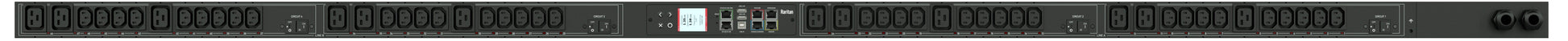 Raritan Px3-5495X2-P1 Power Distribution Unit (Pdu) 48 Ac Outlet(S) 0U Black