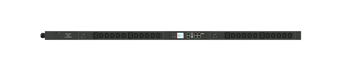 Raritan Px3-5497U Power Distribution Unit (Pdu) 24 Ac Outlet(S) 0U Black