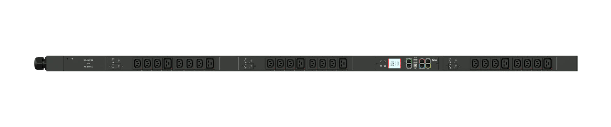 Raritan Px3-5524V Power Distribution Unit (Pdu) 24 Ac Outlet(S) 0U Black