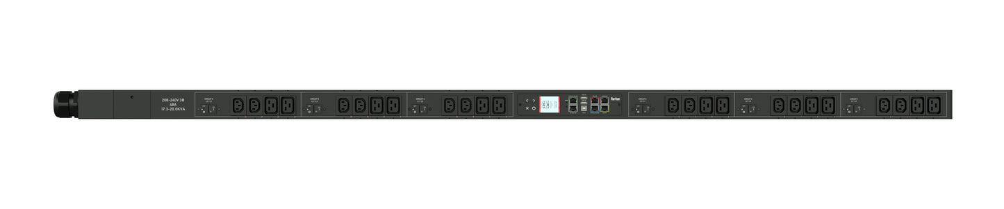 Raritan Px3-5551V-V2 Power Distribution Unit (Pdu) 24 Ac Outlet(S) 0U Black