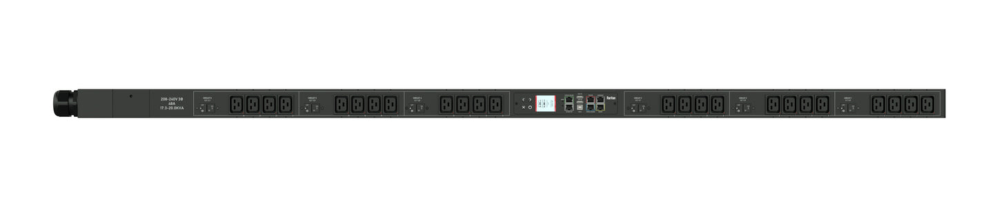 Raritan Px3-5695V-V2 Power Distribution Unit (Pdu) 24 Ac Outlet(S) 0U Black