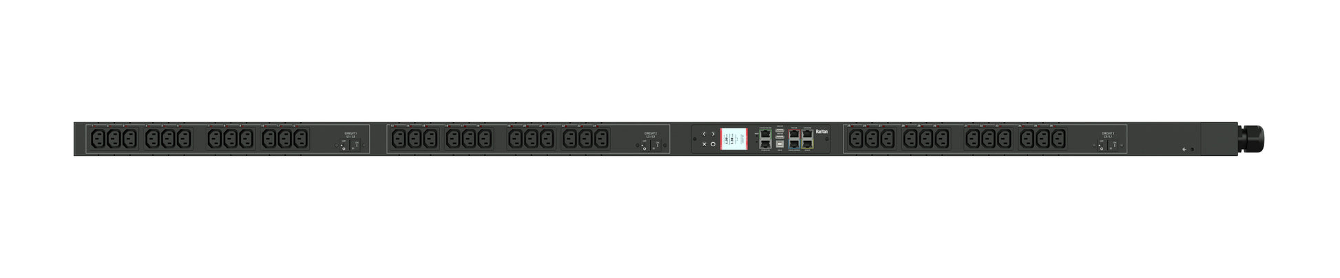 Raritan Px3-5701U Power Distribution Unit (Pdu) 36 Ac Outlet(S) 0U Black