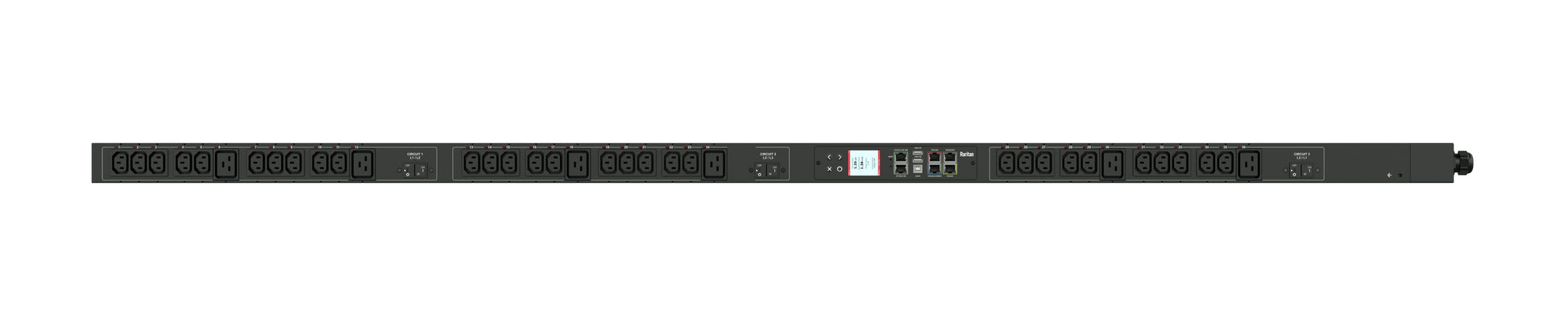 Raritan Px3-5719U Power Distribution Unit (Pdu) 36 Ac Outlet(S) 0U Black