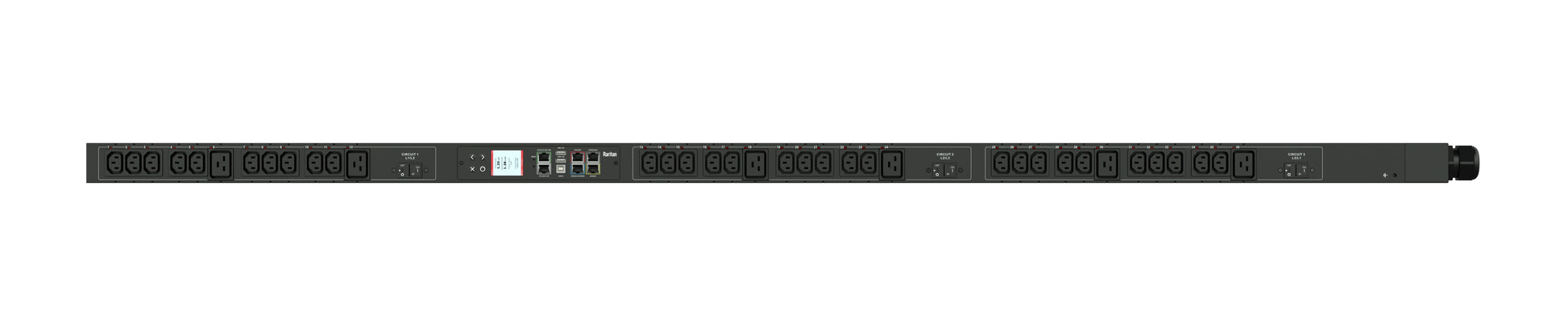 Raritan Px3-5720Jv Power Distribution Unit (Pdu) 36 Ac Outlet(S) 0U Black