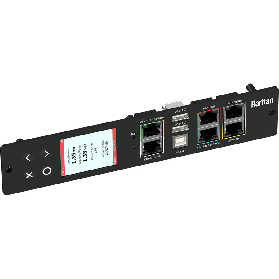 Raritan Px3-5870V Power Distribution Unit (Pdu) 30 Ac Outlet(S) 0U Black