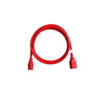 Raritan Securelock, 10Ft Red 3 M C14 Coupler C13 Coupler