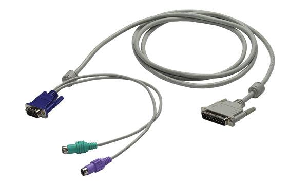 Raritan Ultra Thin 2M Kvm Cable Green