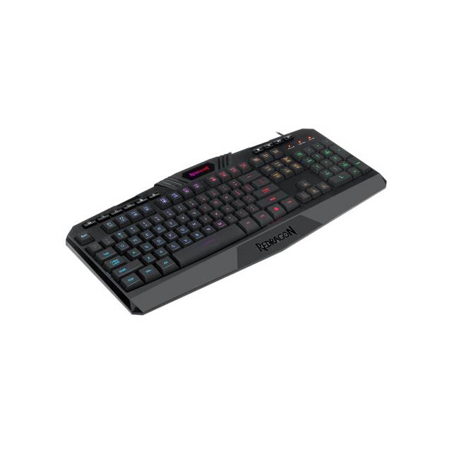 Redragon K503Rgb Wired Led Backlit Pc Gaming Keyboard (Black)