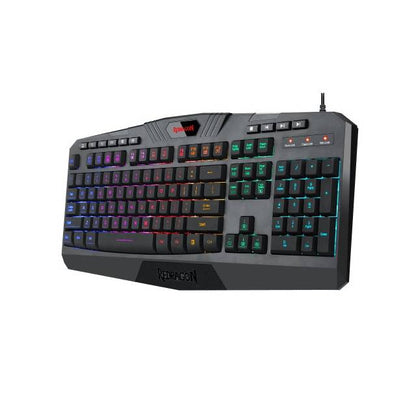 Redragon K503Rgb Wired Led Backlit Pc Gaming Keyboard (Black)