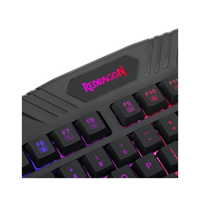 Redragon K503Rgb Wired Led Backlit Pc Gaming Keyboard (Black)