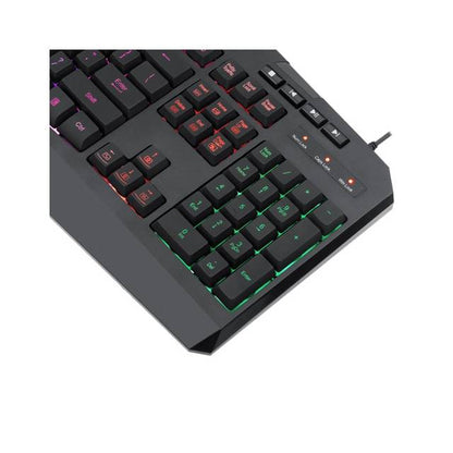 Redragon K503Rgb Wired Led Backlit Pc Gaming Keyboard (Black)