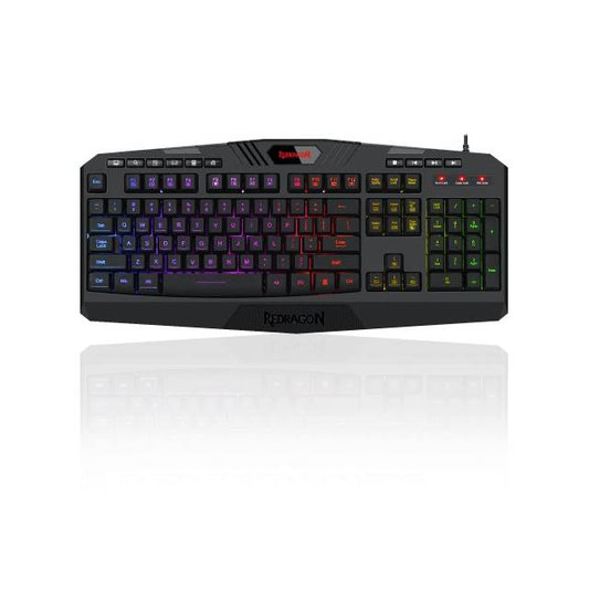 Redragon K503Rgb Wired Led Backlit Pc Gaming Keyboard (Black)
