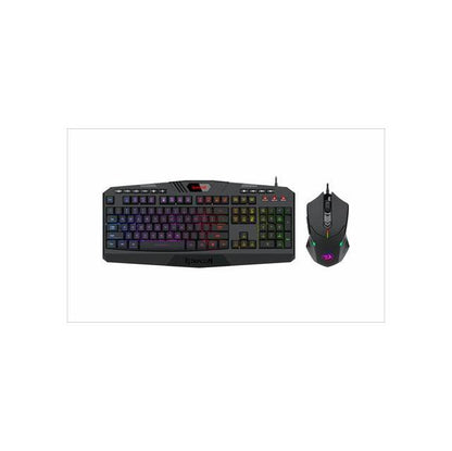 Redragon S101-5 Gaming Keyboard Mouse Combo K503Rgb + M601(3212)Rgb