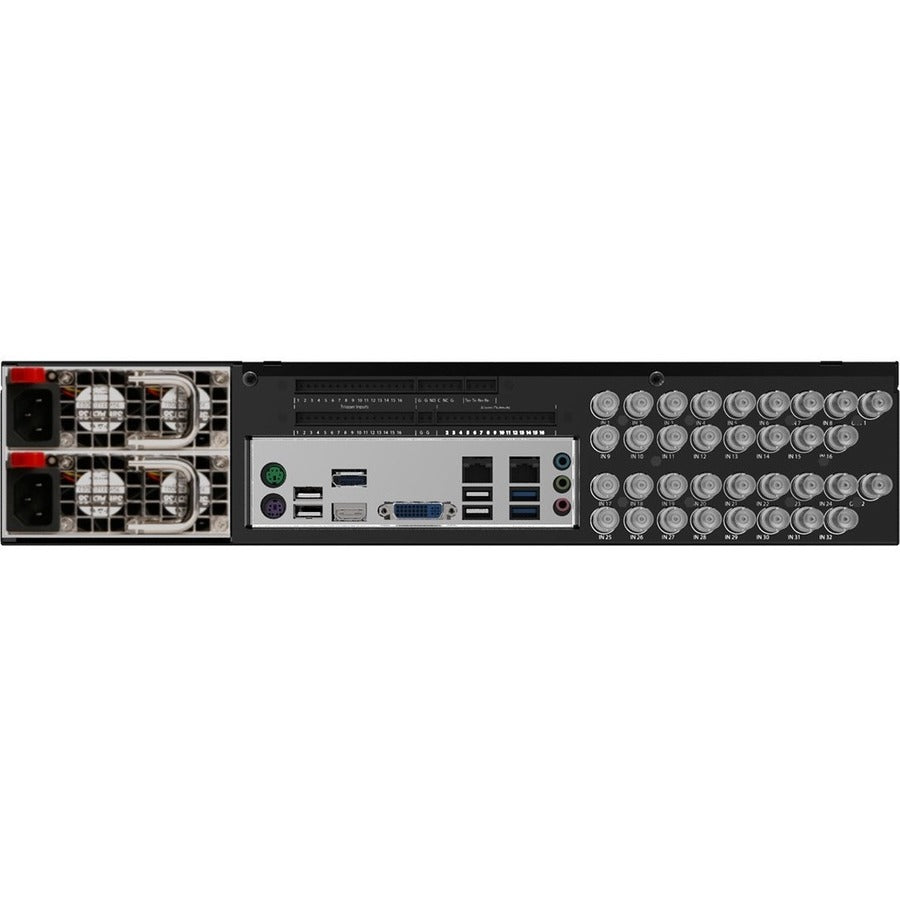 Rm 2U Recorder With 8 Ip, 1608-20T-2Zl-2