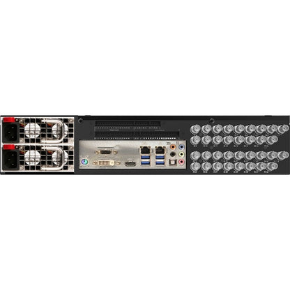 Rm 2U Recorder With 8 Ip, 1608-36T-2Zl-2
