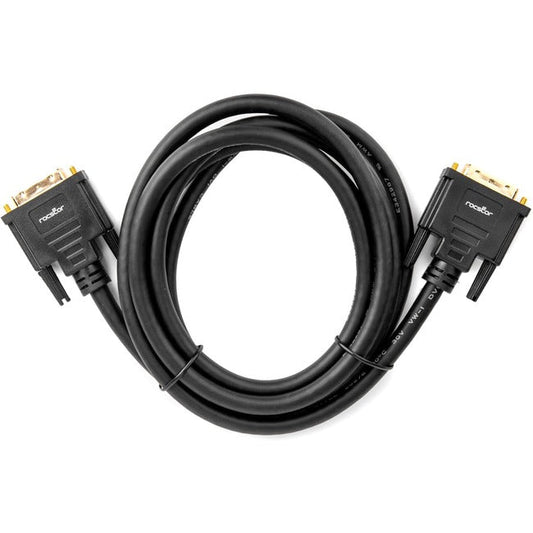 Rocstor Dvi-D Dual Link Display Cable (M/M) Black