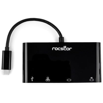 Rocstor Docking Station Y10A248-B1