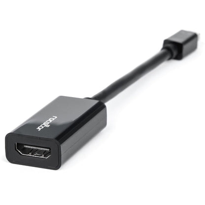 Rocstor Mini Displayport To Hdmi Adapter - 4K Mdp To Hdmi Converter - Uhd 4K 60Hz