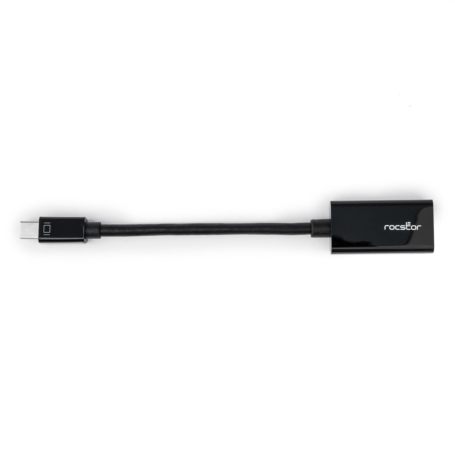 Rocstor Mini Displayport To Hdmi Adapter - 4K Mdp To Hdmi Converter - Uhd 4K 60Hz