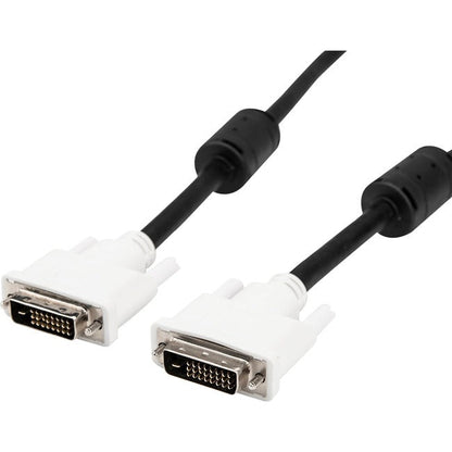 Rocstor Premium 10Ft Dvi-D Dual Link Cable - M/M - 10Ft - Black - Video Monitor Cable