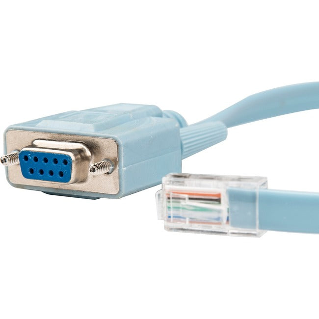 Rj11 Module Cisco Router Rocstor Premium 6 Ft Cisco& Console Router Cable - Rj45 Y10A211-BL1