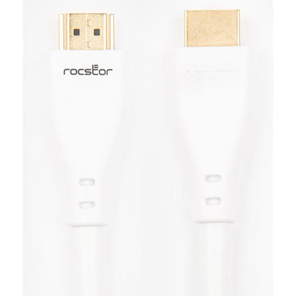 Rocstor Premium Hdmi Cable With Ethernet - 4K/60Hz Y10C158-W1