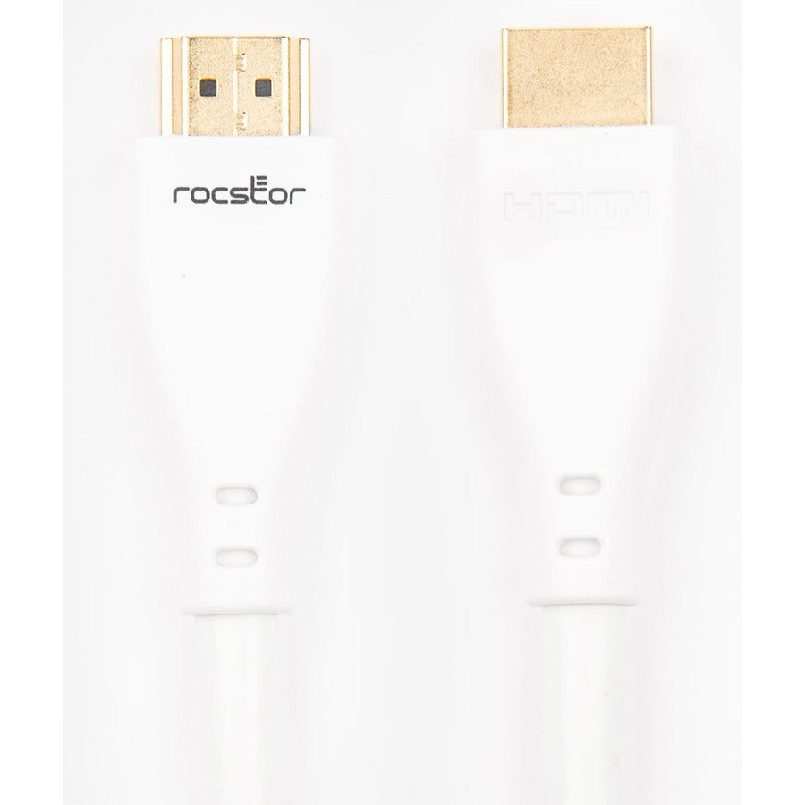 Rocstor Premium Hdmi Cable With Ethernet - 4K/60Hz Y10C160-W1