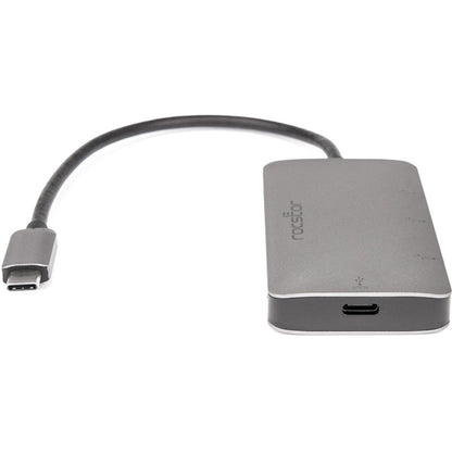 Rocstor Premium Usb-C To Usb-A Hub With 100W Power Delivery