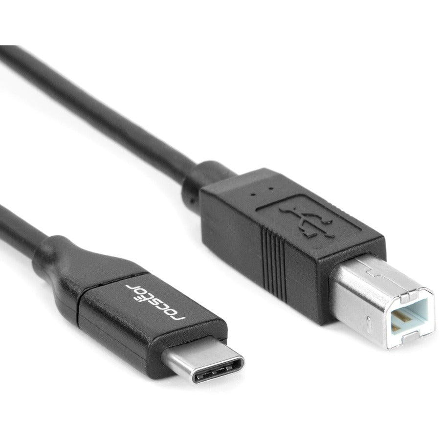 Rocstor Premium Usb-C To Usb-B Cable Y10C277-B1