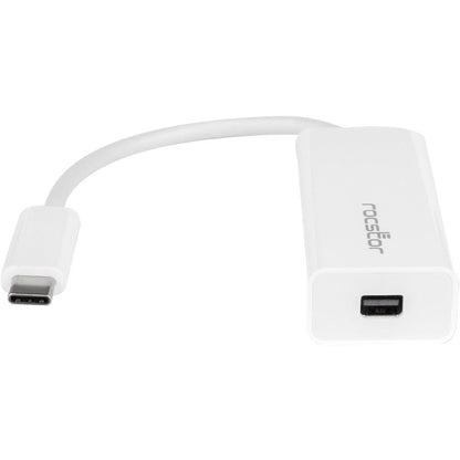 Rocstor Usb C To Mini Displayport Adapter - Usb C To Mdp Adapter - 4K 60Hz