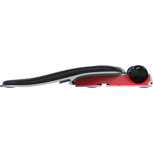 Rollermouse Red Plus Wrls,Rm-Red With Extra Palm Sup