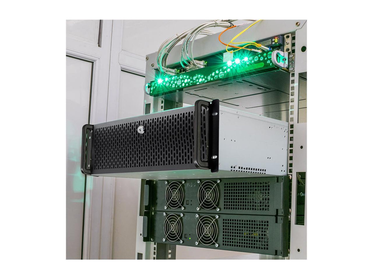 Rosewill Rack Rosewill 4U Rsv-L4500U Rackmount Server Chassis | Carries Up – TeciSoft