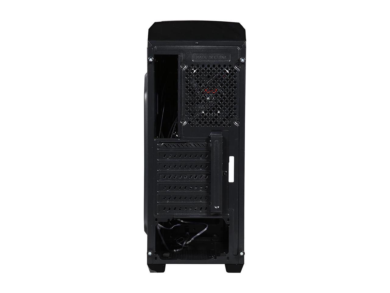 Rosewill Atx Mid Tower Gaming Computer Case, Supports Up To 400 Mm Long Vga Card Tyrfing