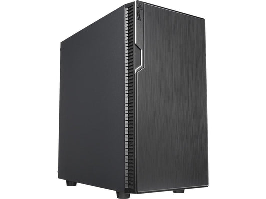 Rosewill Fbm-X2-400 Micro Atx Mini Tower Desktop Gaming Pc Computer Case With Pre-Installed 400W Psu, 240Mm Aio Support, Usb 3.0