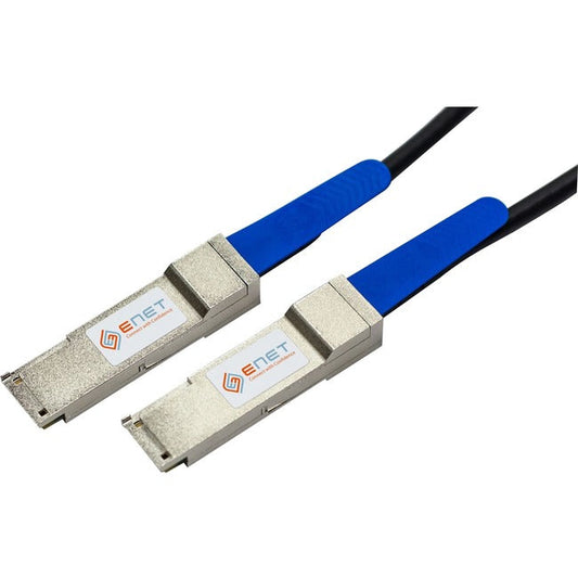 Ruckus (Formerly Brocade) Compatible 40G-Qsfp-Qsfp-C-0101 - Functionally Identical 40Gbase-Cr4 Qsfp+ Active Cable Assembly 1 Meter Copper