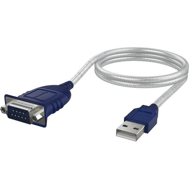 Sabrent Usb 2.0 To Serial Db-9,Rs-232 Convrtr Cbl Prolific Chipset