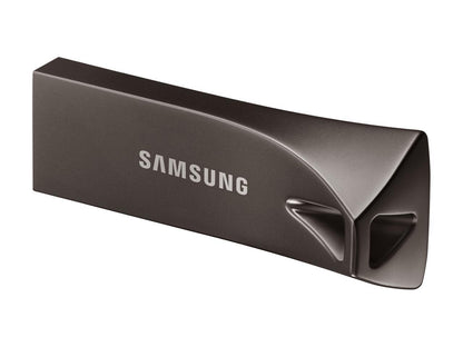 Samsung 32Gb Bar Plus (Metal) Usb 3.1 Flash Drive, Speed Up To 200Mb/S (Muf-32Be3/Am)