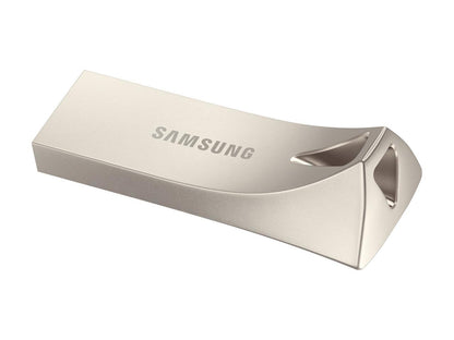 Samsung 32Gb Bar Plus (Metal) Usb 3.1 Flash Drive, Speed Up To 200Mb/S (Muf-32Be3/Am)