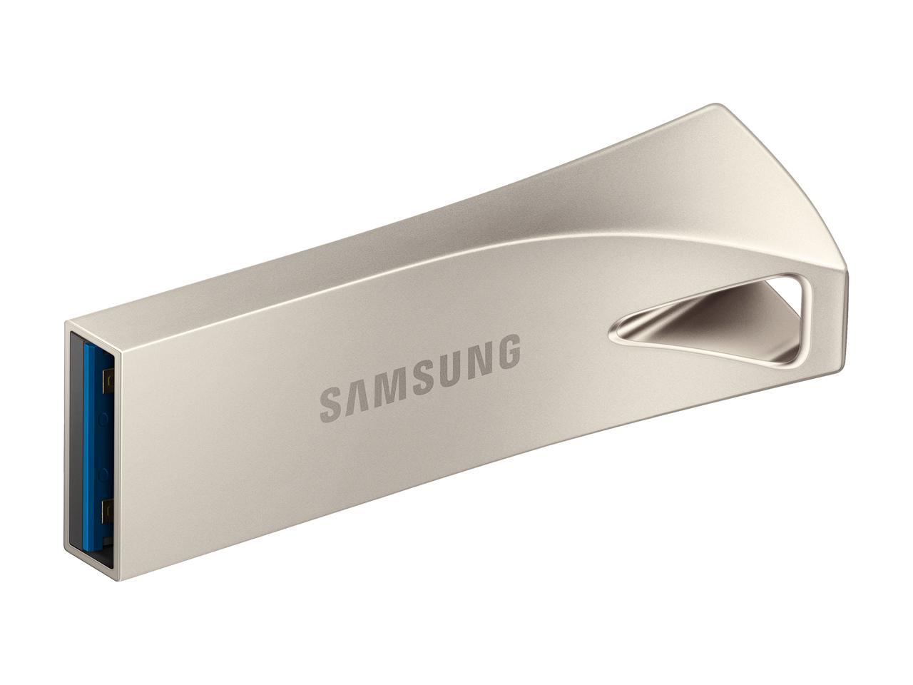 Samsung 32Gb Bar Plus (Metal) Usb 3.1 Flash Drive, Speed Up To 200Mb/S (Muf-32Be3/Am)